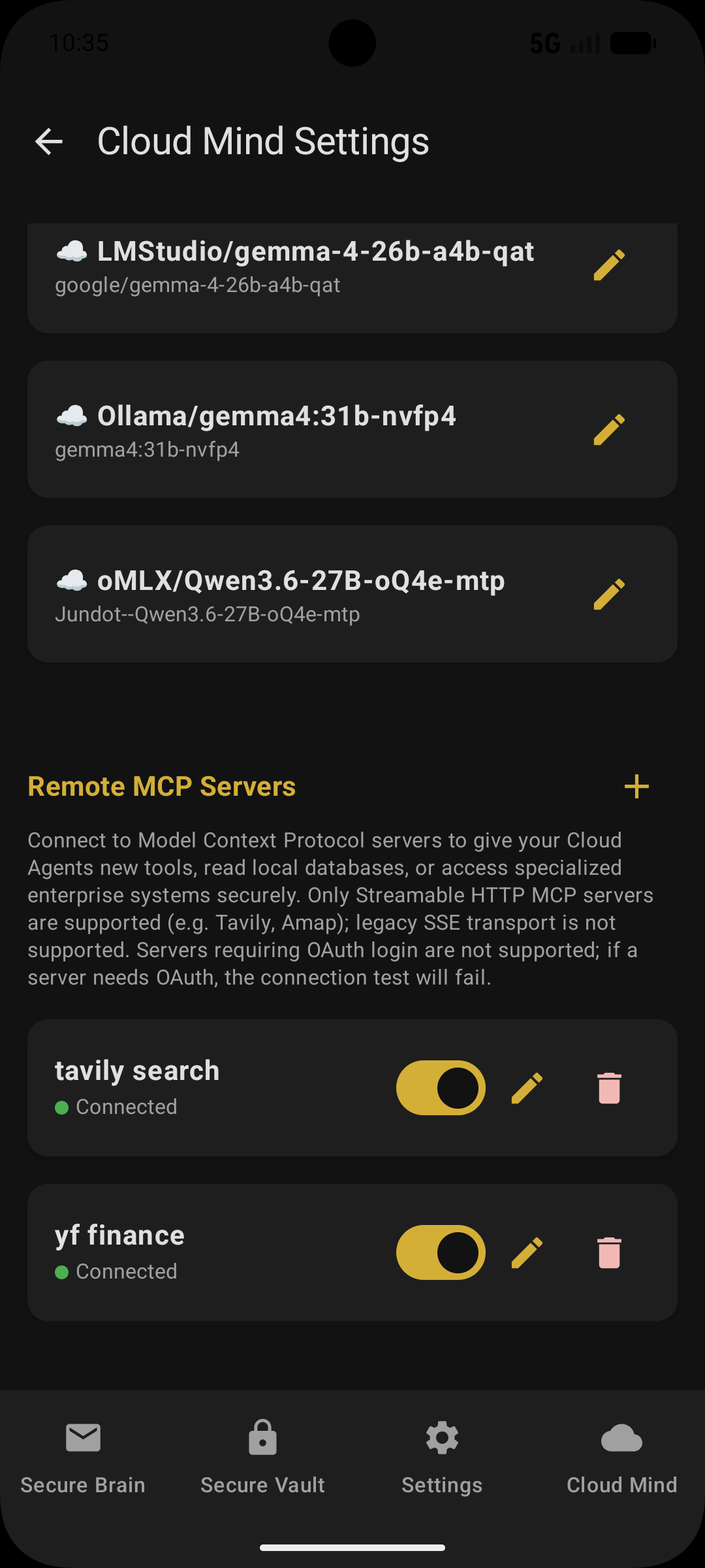 Configure MCP Servers